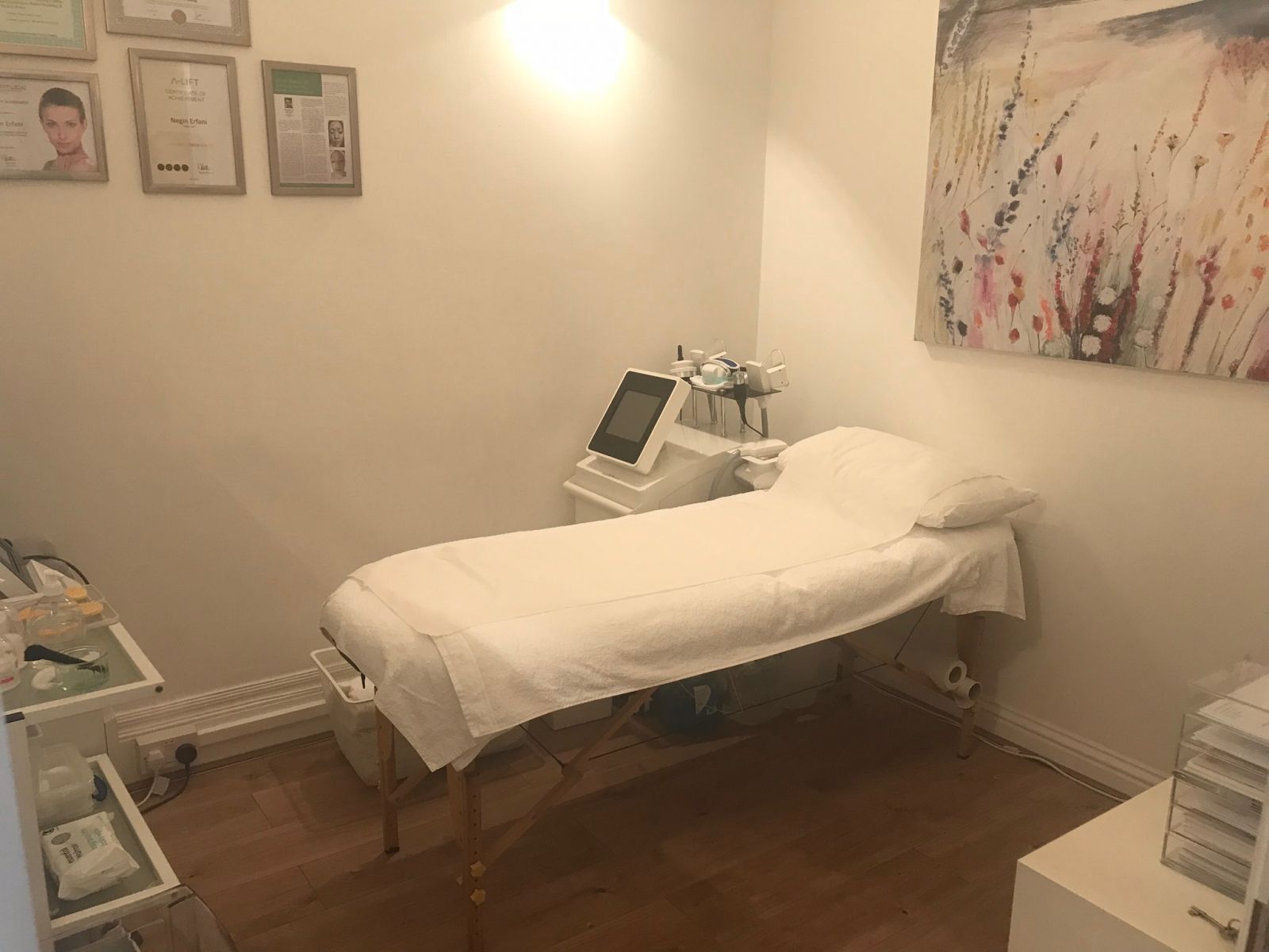 Beautiful Therapy Room to Rent in London's Harley Street